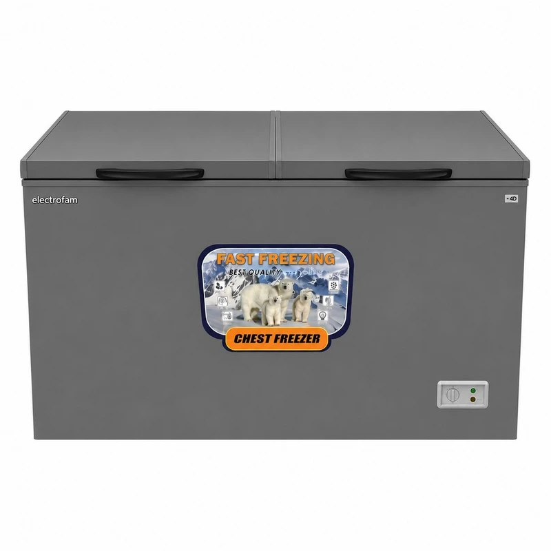 فریزر صندوقی الکتروفام مدل CF-200-400