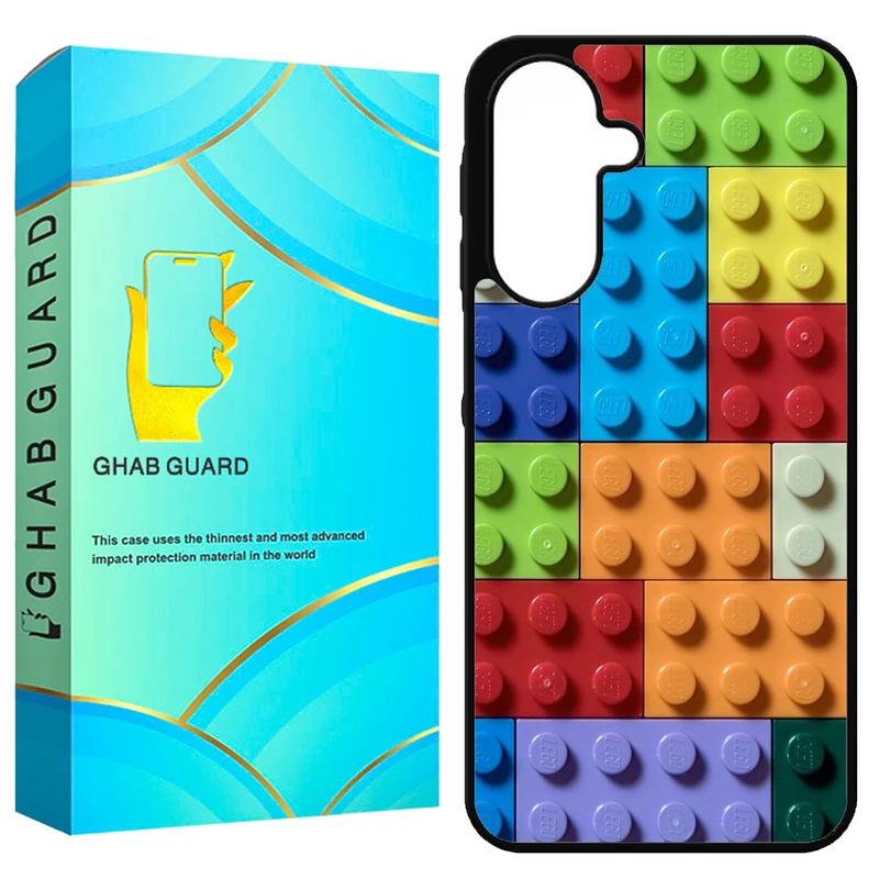 کاور قاب گارد طرح لگو مدل GA26 مناسب برای گوشی موبایل سامسونگ Galaxy A26 5G / A17 5G