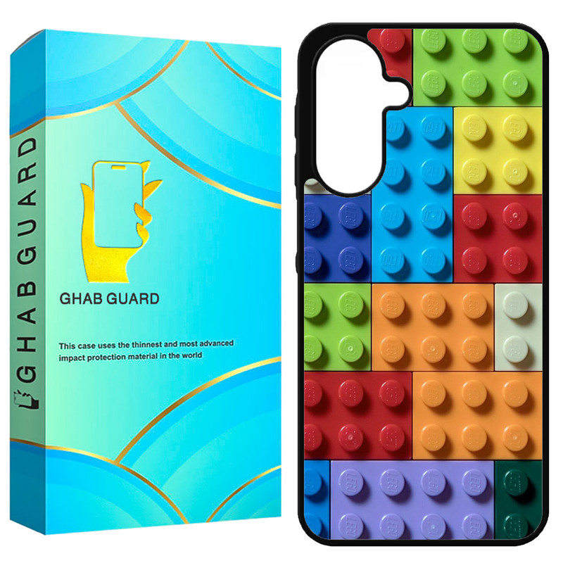 کاور قاب گارد طرح لگو مدل GA26 مناسب برای گوشی موبایل سامسونگ Galaxy A26 5G / A17 5G