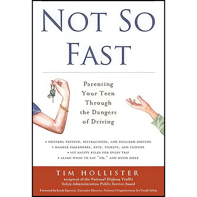 کتاب Not So Fast اثر Tim Hollister and Sandy Spavone انتشارات Chicago Review Press