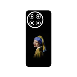 MAHOOT Girl with a Pearl Earring of Vermeer Cover Sticker for Tecno Spark 30 Pro