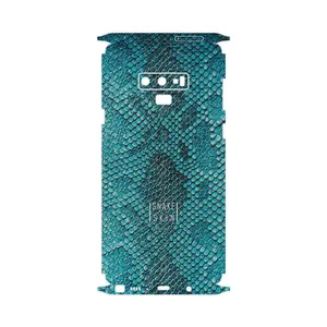 MAHOOT Blue Snake Skin-FullSkin Cover Sticker for Samsung Galaxy Note 9