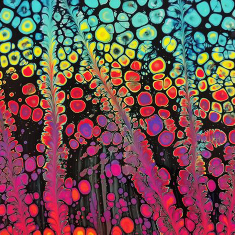 مدیوم پورینگ گلکسی مدل pouring حجم 60 میلی لیتر