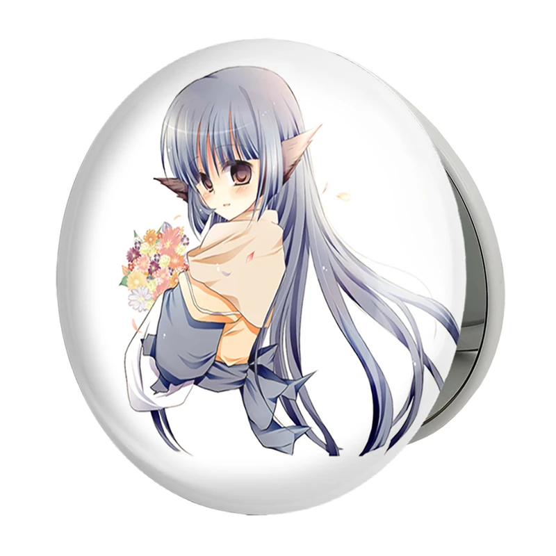 آینه جیبی خندالو طرح بازی Utawarerumono مدل تاشو کد 35364