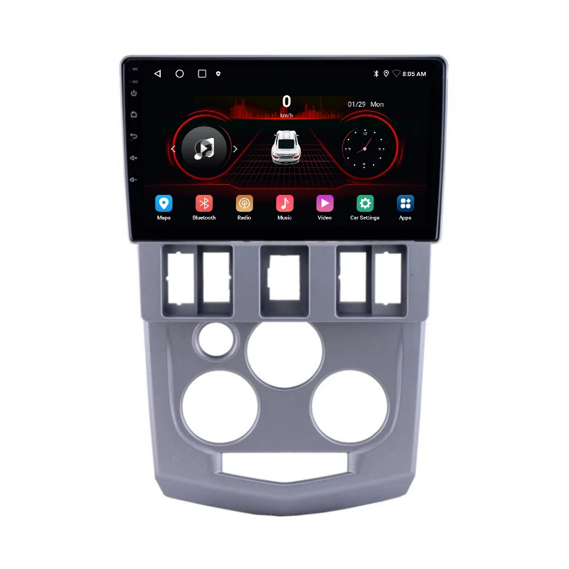 پخش کننده تصویری خودرو کاروین مدل V800 pro مناسب برای ال 90