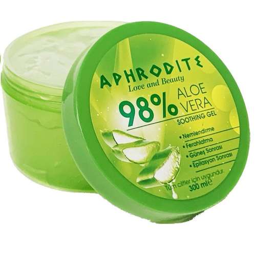 ژل آبرسان آفوردایت مدل آلوئه ورا حجم 300 میلی لیتر