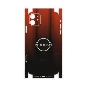 MAHOOT  Nissan-Logo-FullSkin Cover Sticker for Apple iPhone 11