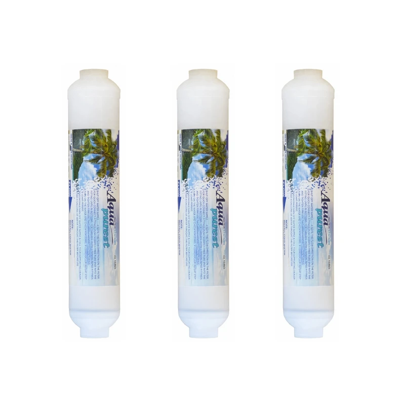 فیلتر یخچال ساید بای ساید آکوا پیورست مدل AP-SEDIMENT 2500G مجموعه 3 عددی