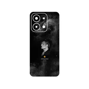 MAHOOT Johnny Depp Cover Sticker for Xiaomi Redmi 15C 4G
