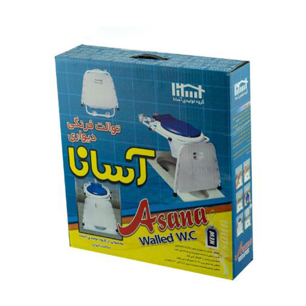 توالت فرنگی دیواری آسانا مدل 030