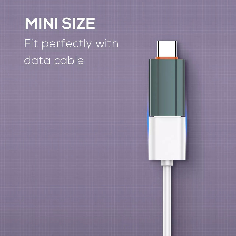 مبدل OTG USB به USB-C الدینیو مدل LC140 newpack