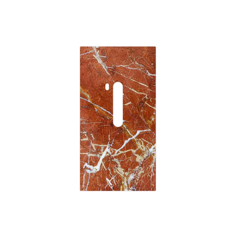 برچسب پوششی ماهوت مدل Red Marble مناسب برای گوشی موبایل نوکیا Lumia 920