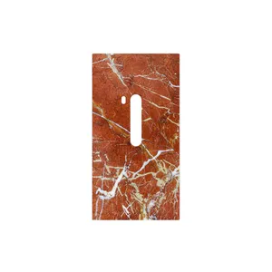MAHOOT Red Marble Cover Sticker for Nokia Lumia 920