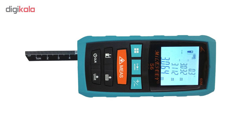 متر لیزری مایلسی مدل S6a-60m