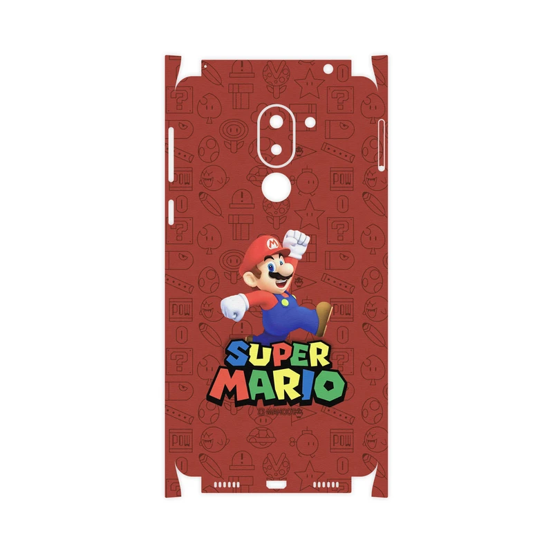 برچسب پوششی ماهوت مدل Super-Mario-Game-FullSkin مناسب برای گوشی موبایل آنر 6X