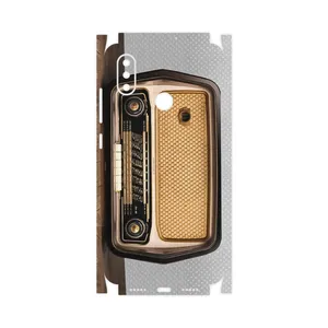 MAHOOT Radio Nostalgia-FullSkin Cover Sticker for Xiaomi Mi 8