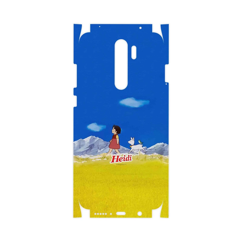 برچسب پوششی ماهوت مدل Heidi Girl of the Alps-FullSkin مناسب برای گوشی موبایل شیائومی Redmi Note 8 Pro