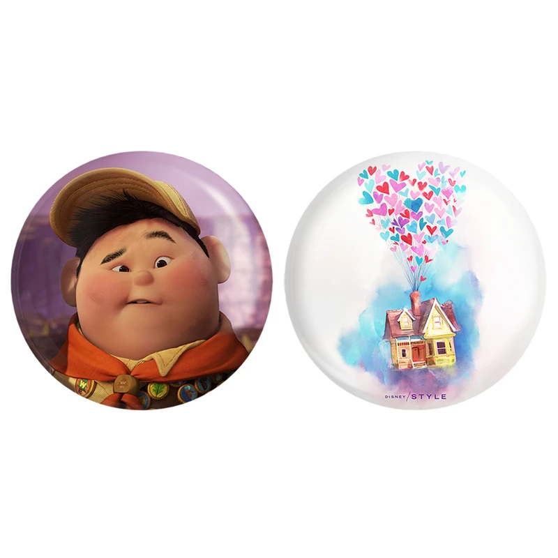 مگنت خندالو مدل انیمیشن UP کد 10591053 مجموعه 2 عددی