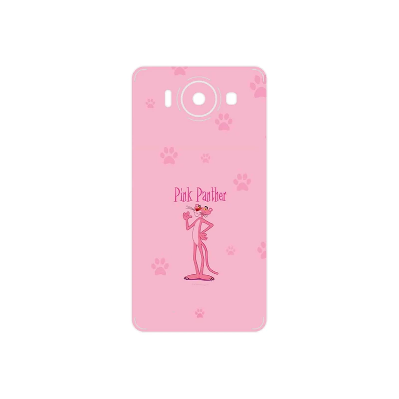 برچسب پوششی ماهوت مدل The Pink Panther مناسب برای گوشی موبایل مایکروسافت Lumia 950