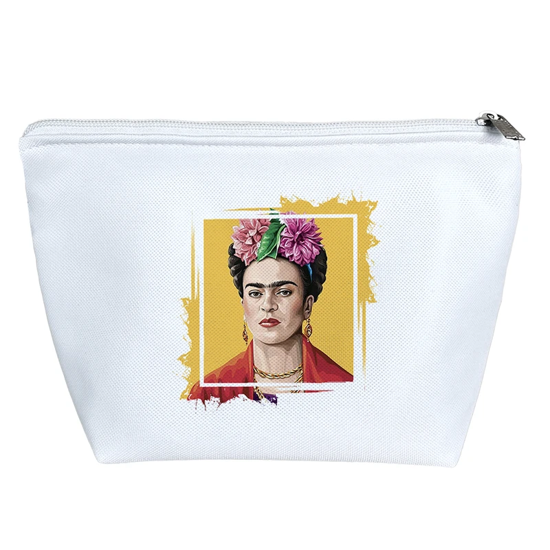 کیف لوازم آرایش دخترانه خندالو مدل فریدا کد 354