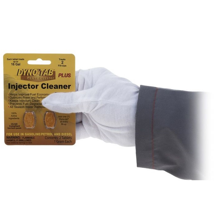 قرص انژکتور شوی و مکمل سوخت داینوتب مدل Cleaner بسته 2 عددی