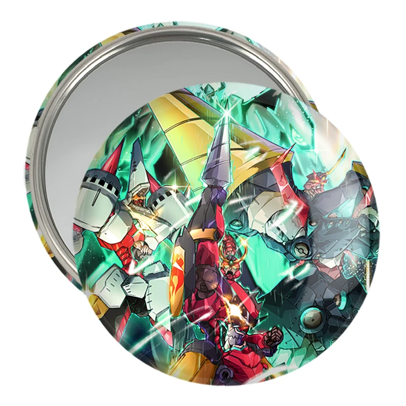 آینه جیبی خندالو مدل انیمه گورن لاگان کد 32272