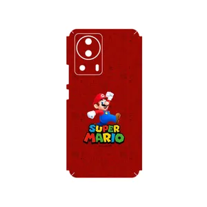 MAHOOT Super_Mario_Game Cover Sticker for Xiaomi 13 Lite