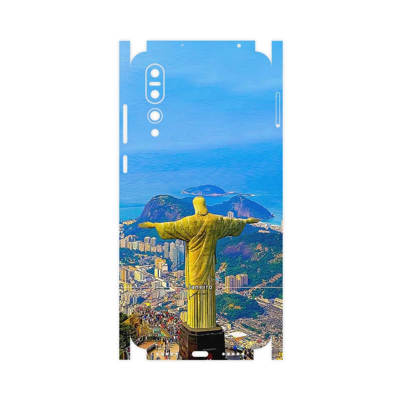برچسب پوششی ماهوت مدل City of Rio de Janeiro-FullSkin مناسب برای گوشی موبایل هوآوی P20 Pro
