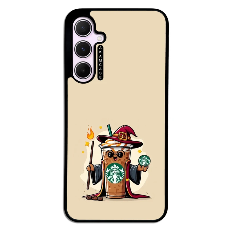 کاور آکام مدل AMC-WSGA35-STARBUCKS-33 مناسب برای گوشی موبایل سامسونگ Galaxy A35
