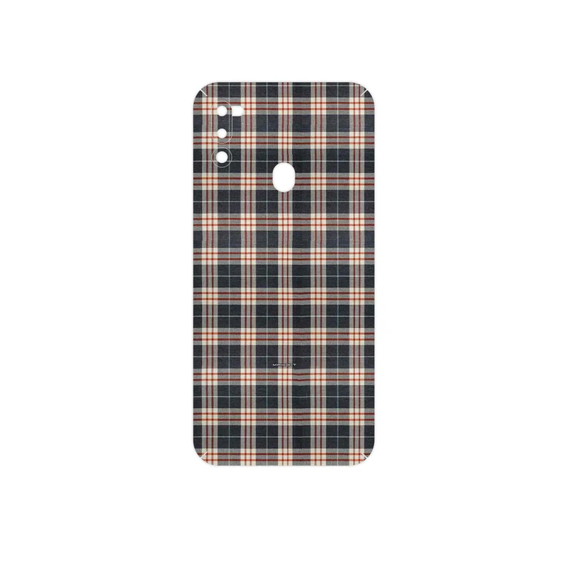 برچسب پوششی ماهوت مدل Fabric Texture 5 مناسب برای گوشی موبایل سامسونگ Galaxy M21 (2021) Edition