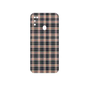 MAHOOT Fabric Texture 5 Cover Sticker for Samsung Galaxy M21 2021 Edition