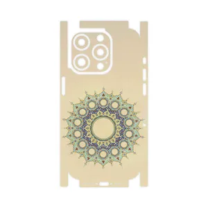 MAHOOT Art of Illumination 2-FullSkin Cover Sticker for Apple iPhone 15 Pro