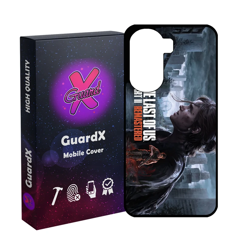 کاور گارد ایکس طرح The Last of Us 2 مدل 10926 مناسب برای گوشی موبایل شیائومی Poco X7 Pro