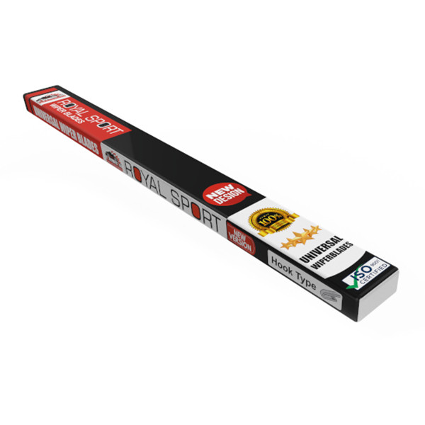 تیغه برف پاک‌کن رویال اسپرت مدل FLAT PRO مناسب برای لیفان X50 بسته 2 عددی
