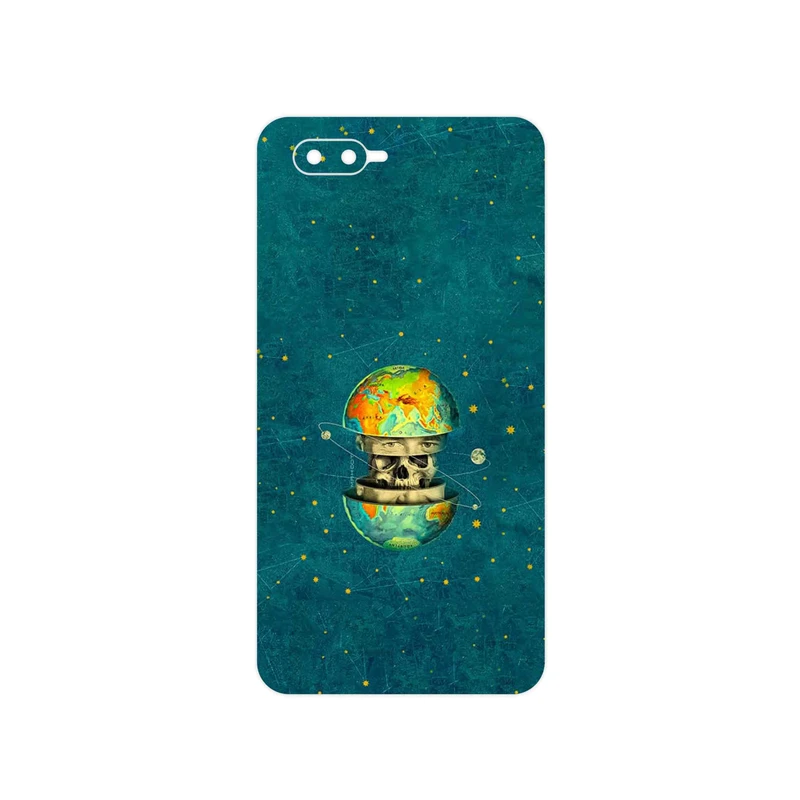 برچسب پوششی ماهوت مدل Collage of Earth Face مناسب برای گوشی موبایل اپو K1