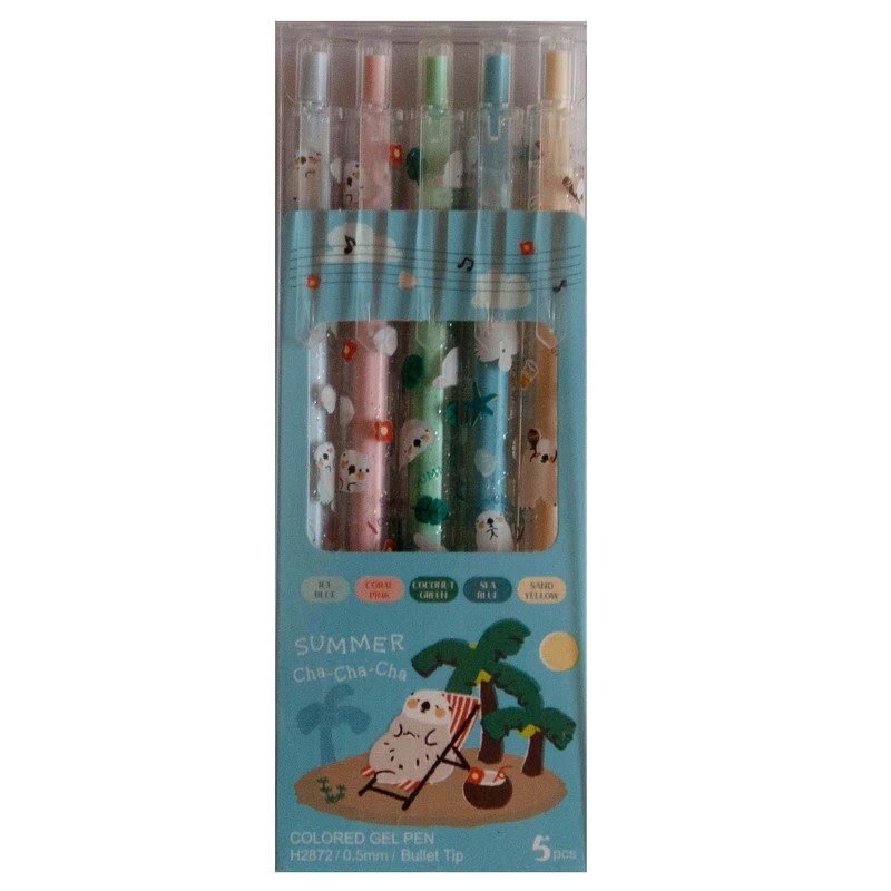 خودکار 0.5 میلی متر مدل SUMMER cha_cha بسته 5 عددی