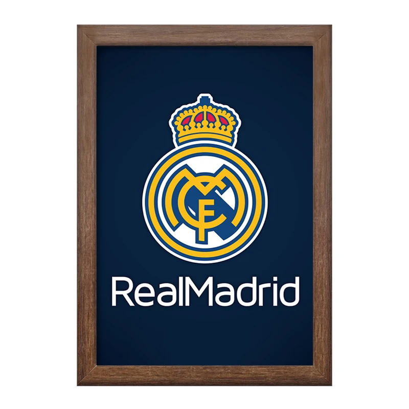 تابلو خندالو طرح باشگاه رئال مادرید Real Madrid  کد 2070