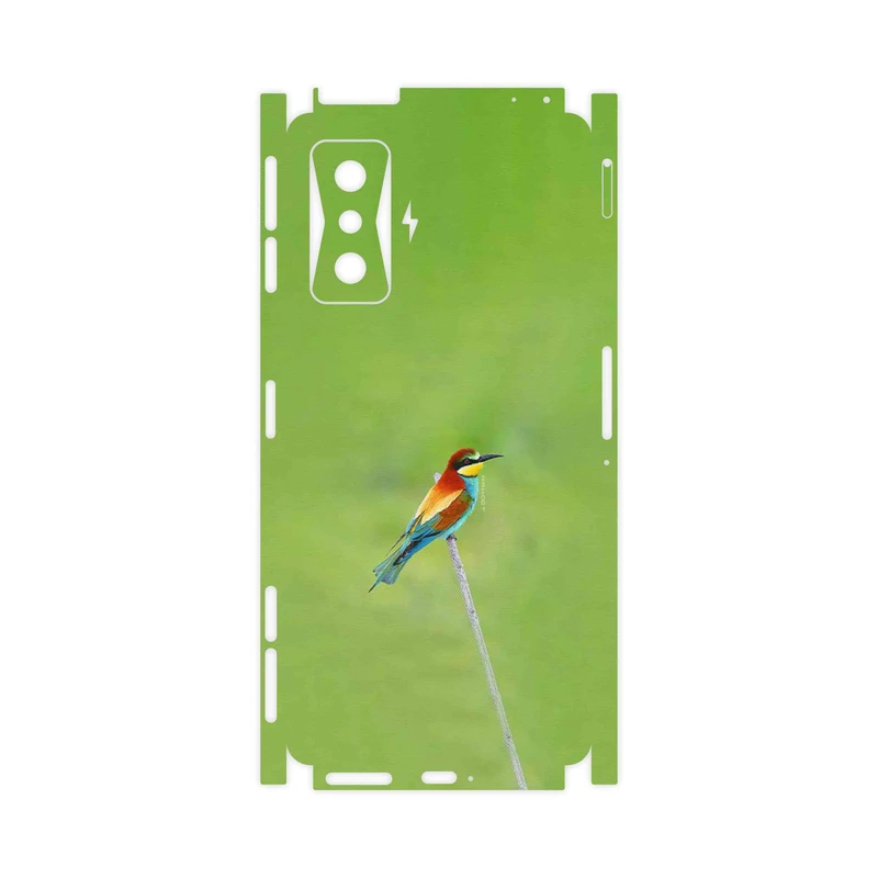 برچسب پوششی ماهوت مدل European bee-eater-FullSkin مناسب برای گوشی موبایل شیائومی Redmi K50 Gaming