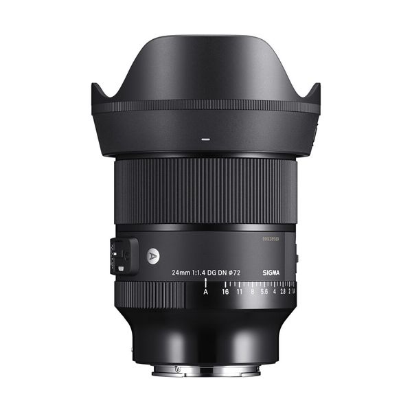 لنز دوربین سیگما مدل Sigma 24mm f/1.4 DG DN Art Lens for Sony E