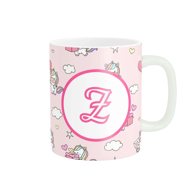 ماگ پاد آفرین مدل اسم شخصی فانتزی طرح اول اسم حرف Z کد p11290