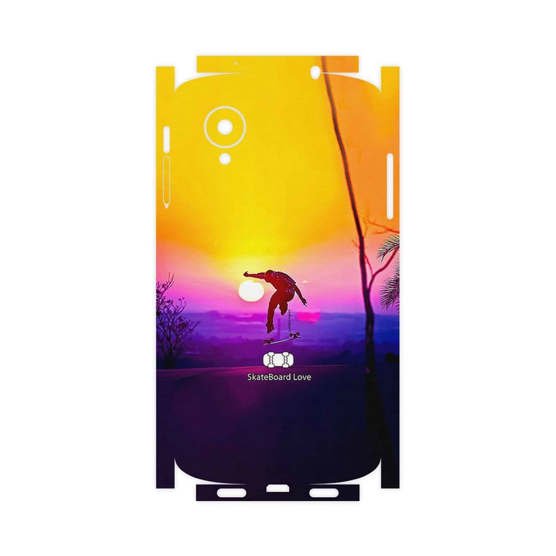 برچسب پوششی ماهوت مدل Skateboard-FullSkin مناسب برای گوشی موبایل گوگل Nexus 5