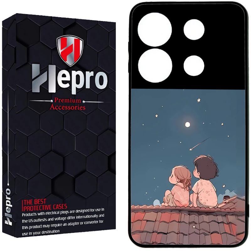 کاور هپرو طرح فانتزی مدل TPU مناسب برای گوشی موبایل شیائومی REDMI NOTE 13 PRO 5G