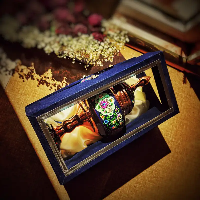 شکلات خوری میناکاری مدل پرداز کد JR-28