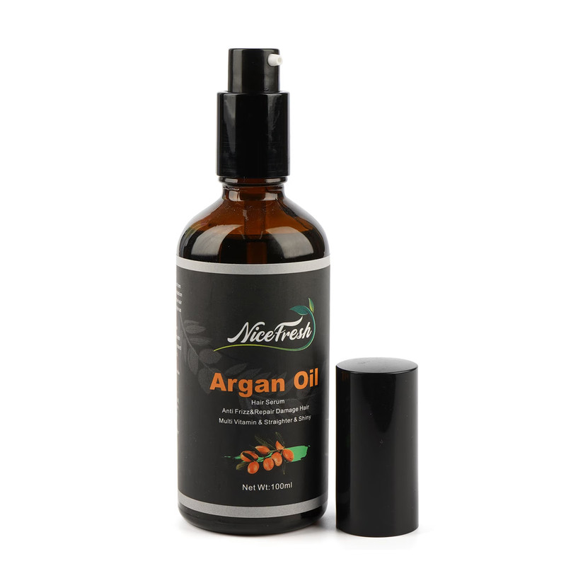 سرم مو نایس فرش مدل argan oil حجم 100 میلی لیتر