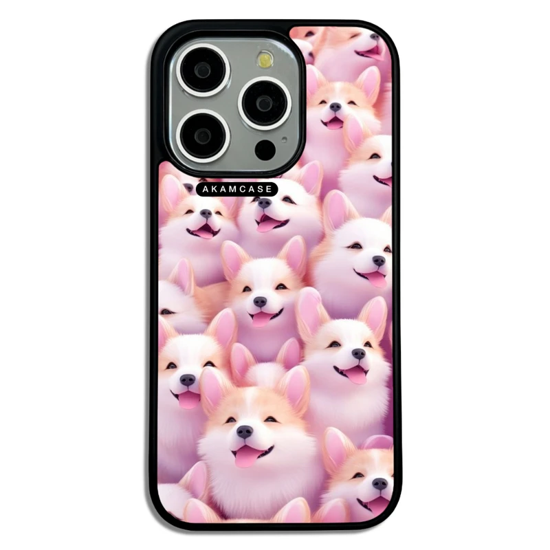 کاور آکام مدل AMC-WA15PRO-DOGS-15 مناسب برای گوشی موبایل اپل iPhone 15 Pro