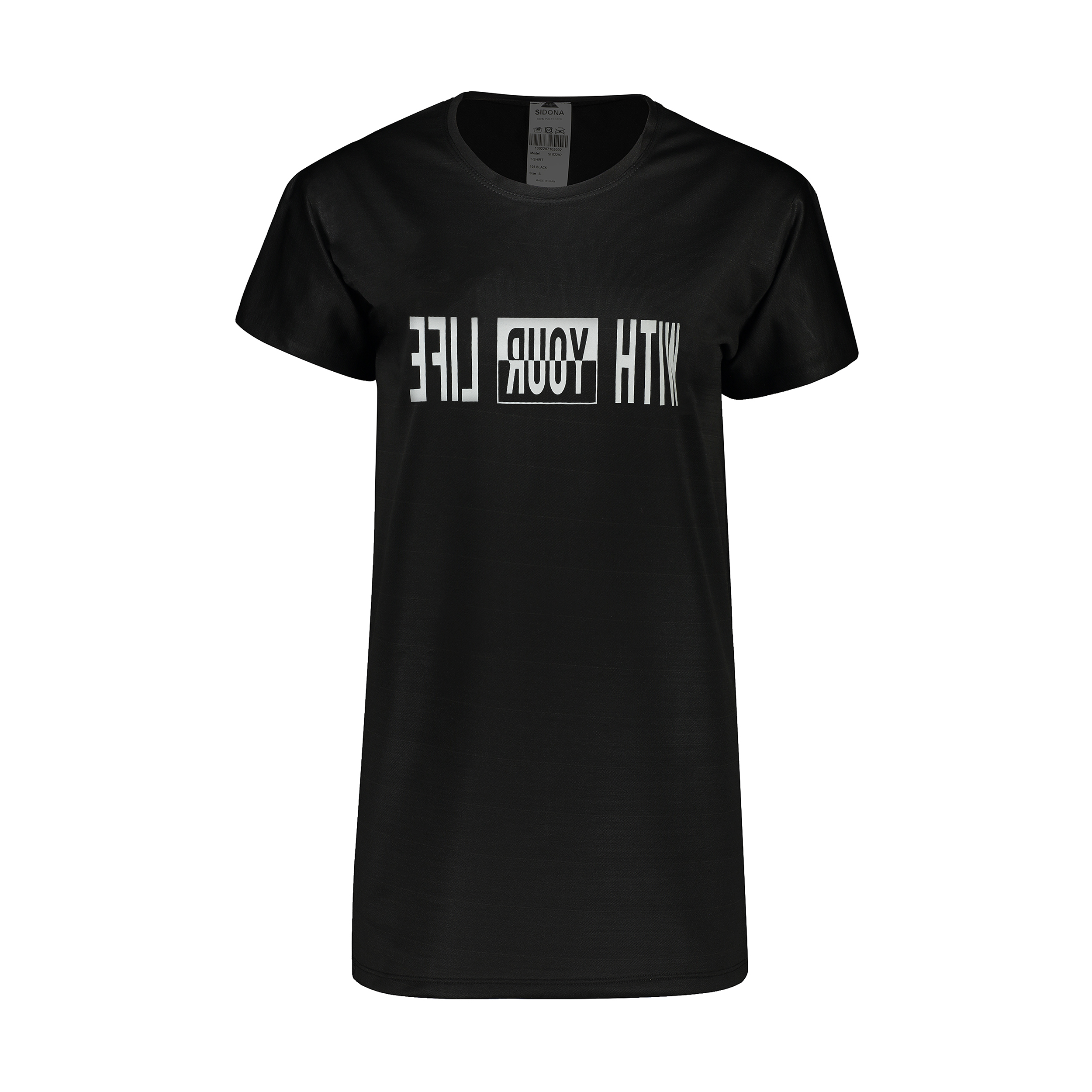 تی شرت آستین کوتاه ورزشی زنانه سیدونا مدل SI02297-104