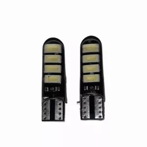 لامپ چراغ سکن خودرو دیاموند شاپینگ مدل DS-8SMD-SILICON-WHITE مجموعه 2 عددی