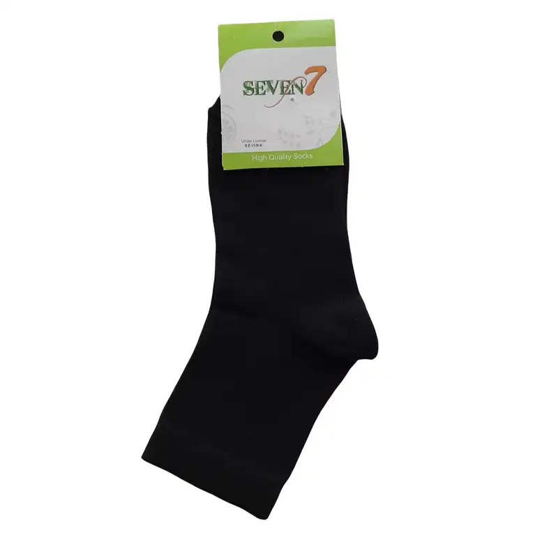 جوراب زنانه سون مدل 4010m بسته سه عددی