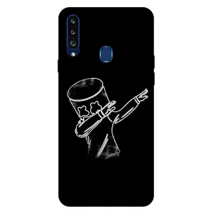 Megafone 1840 Cover For Samsung Galaxy A20 S