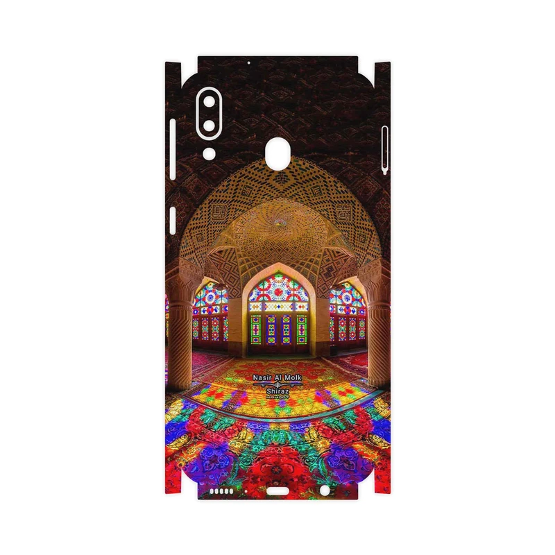 برچسب پوششی ماهوت مدل Nasir Al-Molk Mosque-FullSkin مناسب برای گوشی موبایل سامسونگ Galaxy M20